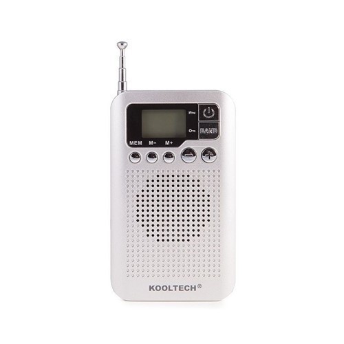 RADIO KOOLTECH CPR124 PLATA